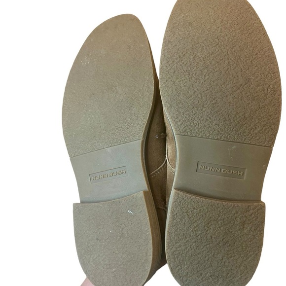 NUNN BUSH LINWOOD PLAIN TOE SUEDE OXFORD SHOES main image 4